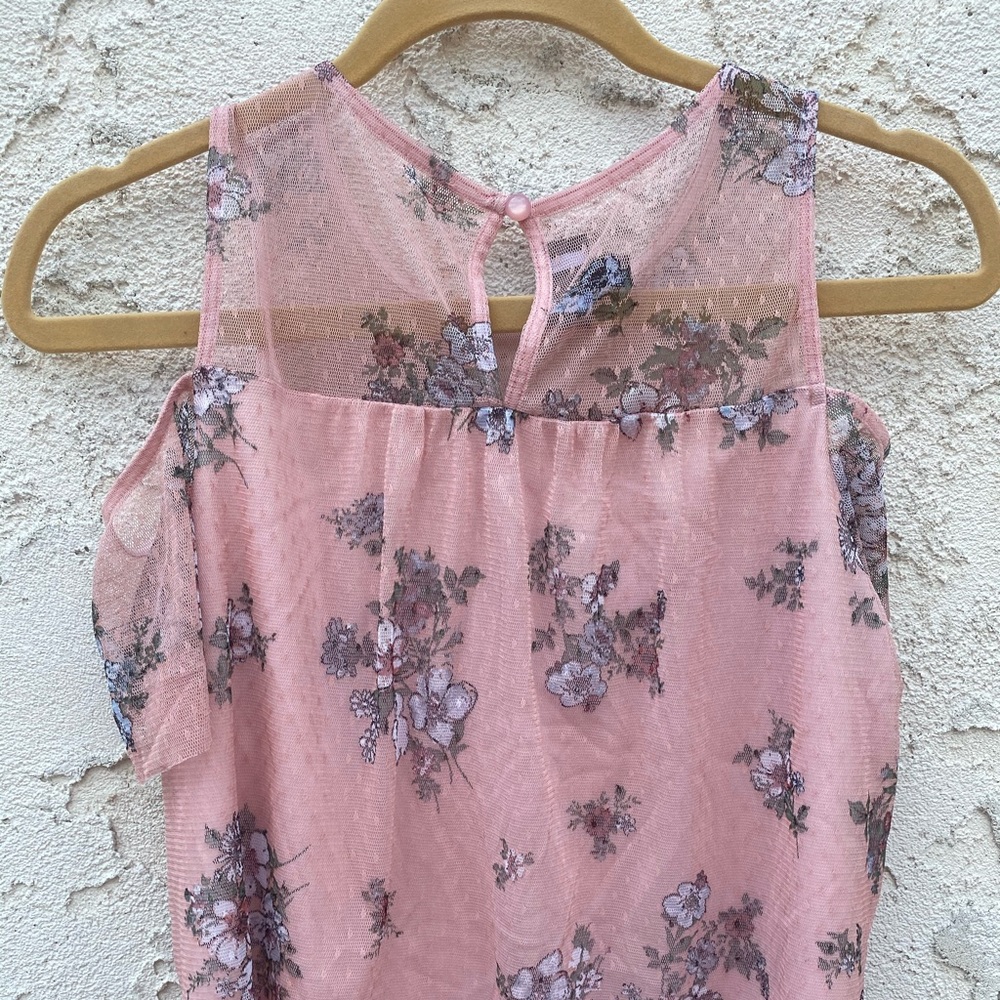 Pink printed top - Picture 4 of 4